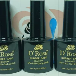 AS1<>Base Rubber "D'Rose" Transp 10ml (HYu00120)  