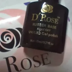 V<>Base Rubber "D'Rose" Transp 10ml (HYu00120)  