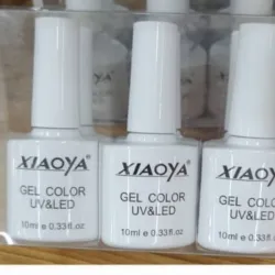 AP1>Esmalte Gel "Xiaoya" Blanco 10ml 