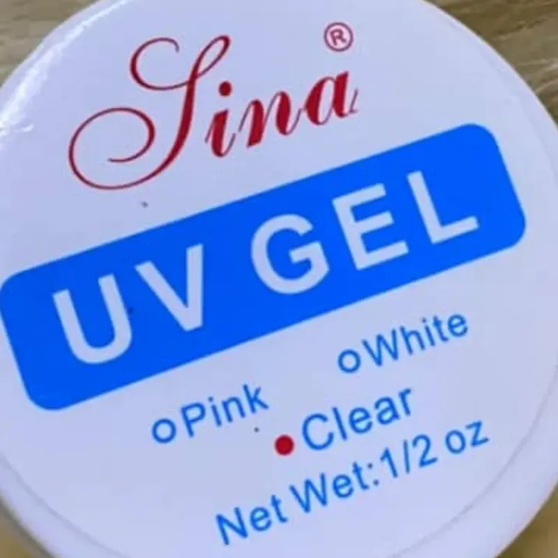 B4 Gel de Const Transparente "LINA" 15ml