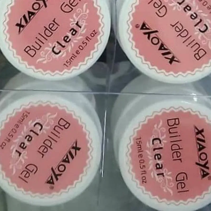 B4 Gel de Construcción  "XIAOYA" Transparente 15ml 