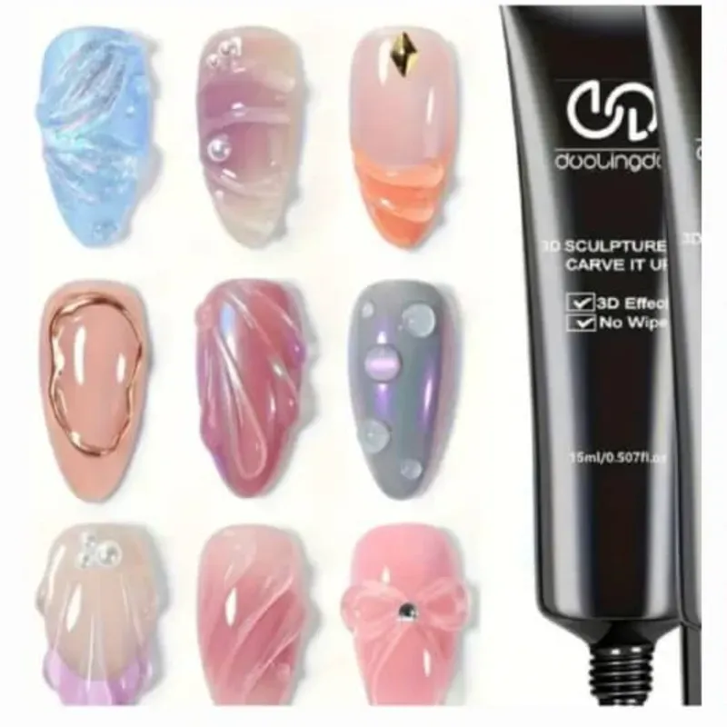 B6>Efecto 3D gel 15 ml No wipe