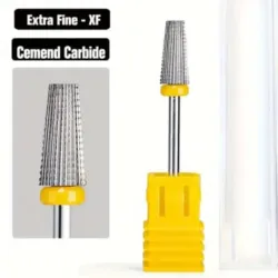AN3>Broca 5en1 XF amarilla Conica Plateada