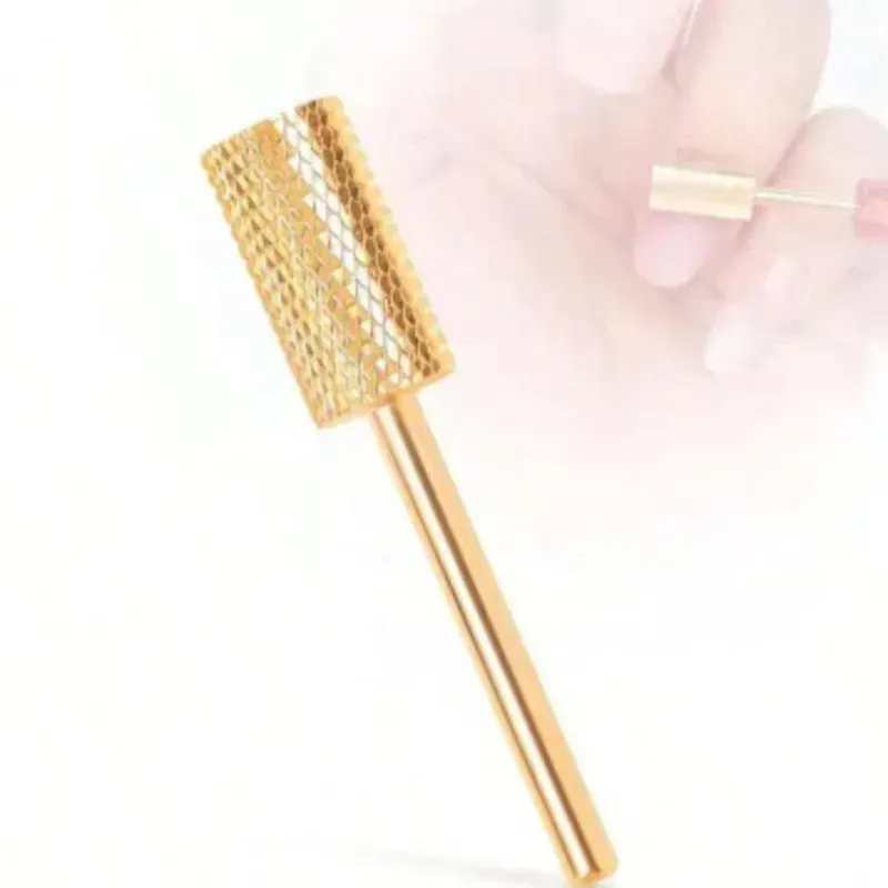 C1>Broca Naranja dorada cilíndrica