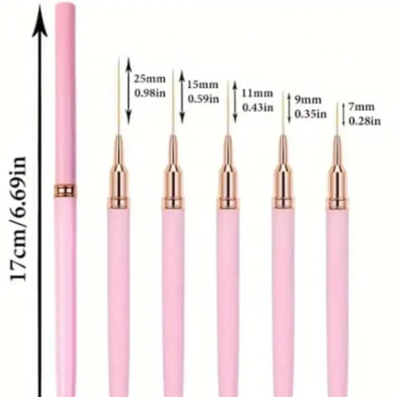 E1 Pincel de Dibujo c/Tapa #11