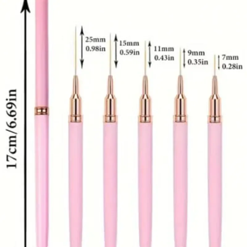 E1 Pincel de Dibujo c/Tapa #15
