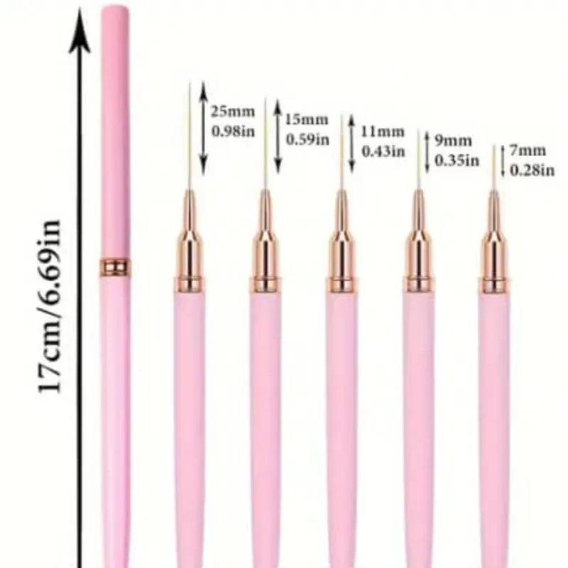 E1 Pincel de Dibujo c/Tapa 25 mm