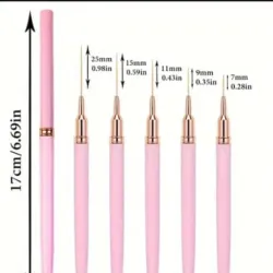 AE1>Pincel 07mm con Tapa 
