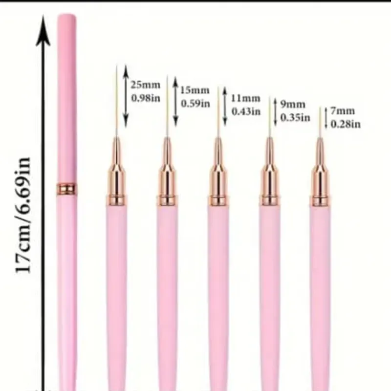 E1 Pincel de Dibujo c/Tapa 7mm