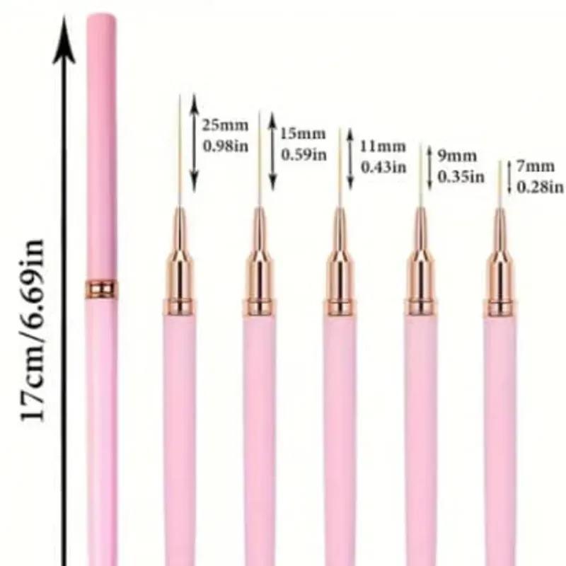 E1 Pincel de Dibujo c/Tapa 9mm
