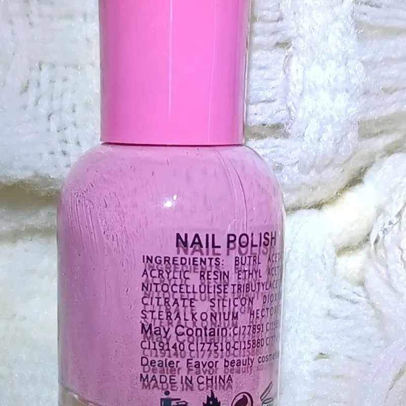 ESMALTE #18 REGULAR