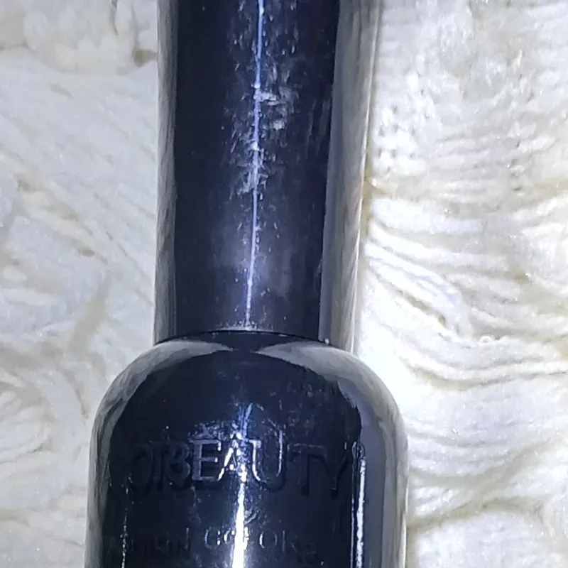 ESMALTE #27  NEGRO REGULAR