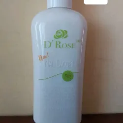 AU4>Esmalte Tradicional "D'ROSE" Blanco 10ml (a granel)