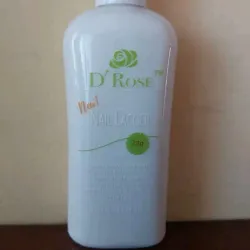 AU4>Esmalte Tradicional "D'ROSE" Blanco 15ml (a granel)