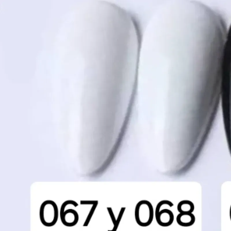 ESMALTE BLANCO  067 y 068