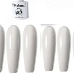 AM4<>Esmalte Blanco Gel "Kalanzi" 10ml