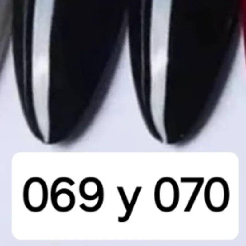 ESMALTE NEGRO 069 y 070