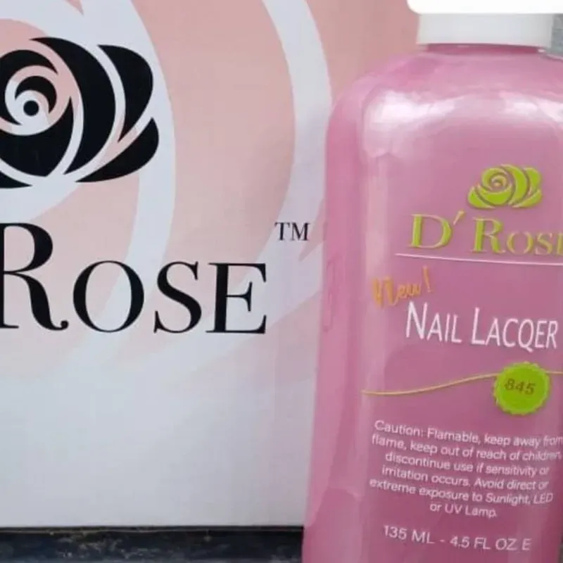 ESMALTE ROSA 10ml D'ROSE (A granel)