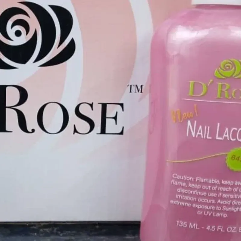 ESMALTE ROSA 15ml D'ROSE (A granel)