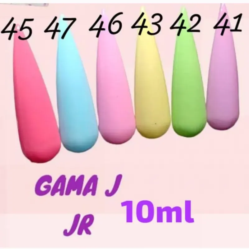 F2 Esmalte JR gama J 10ml #42