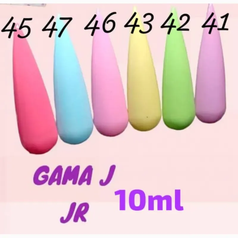 F2 Esmalte JR gama J 10ml #43