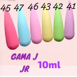 V>Esmalte #47 "JR" gama J  10ml