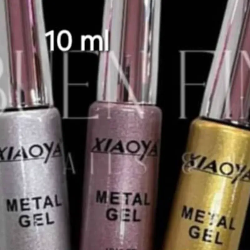 F2 Gel Metálico XIAOYA 10ml DORADO