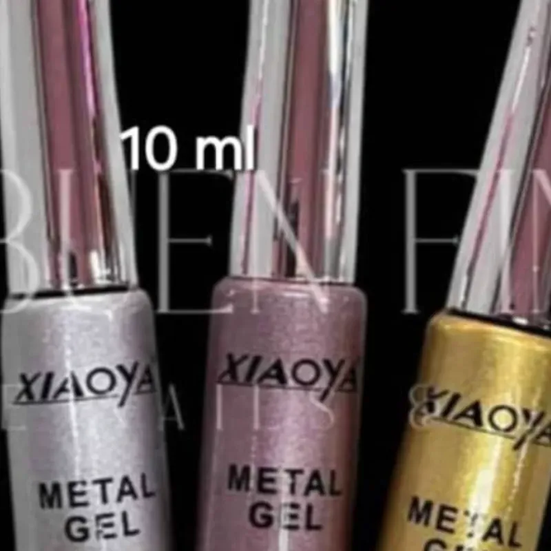 F2 Gel Metálico XIAOYA 10ml PLATEADO