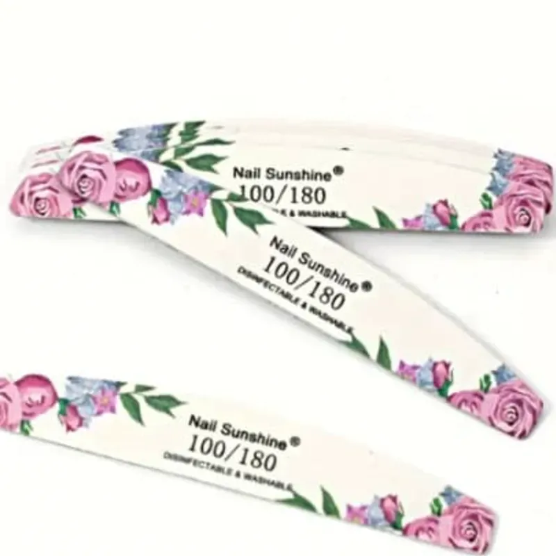 G1 Lima "Nail Sunshine"  (Blanca de flores) 100/180