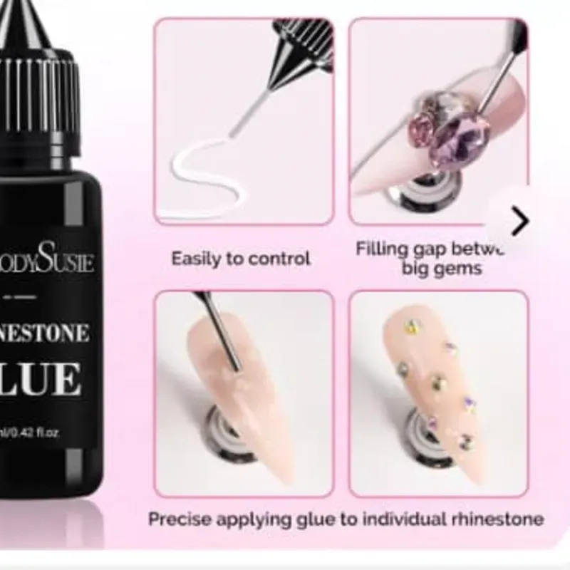 H2 Pegamento Gel p/Piedras "MelodySusie" 12ml