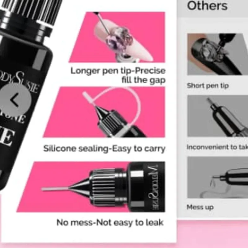 H2 Pegamento Gel p/Piedras "MelodySusie" 12ml