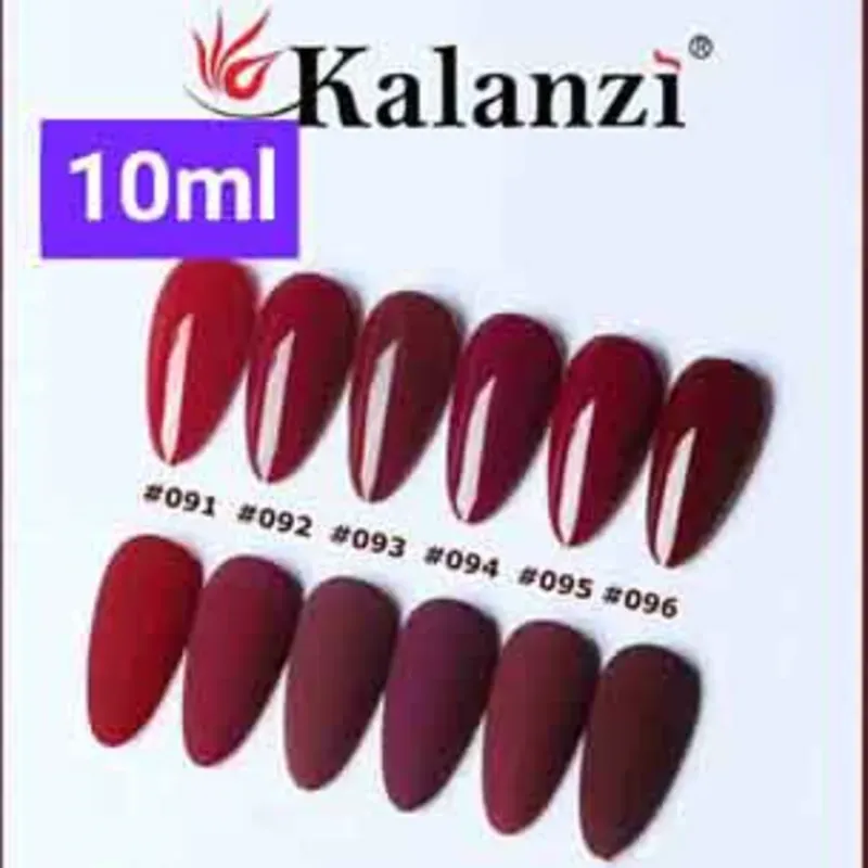 H6 Esmalte Gel Rojo "Gama KP"10ml #92