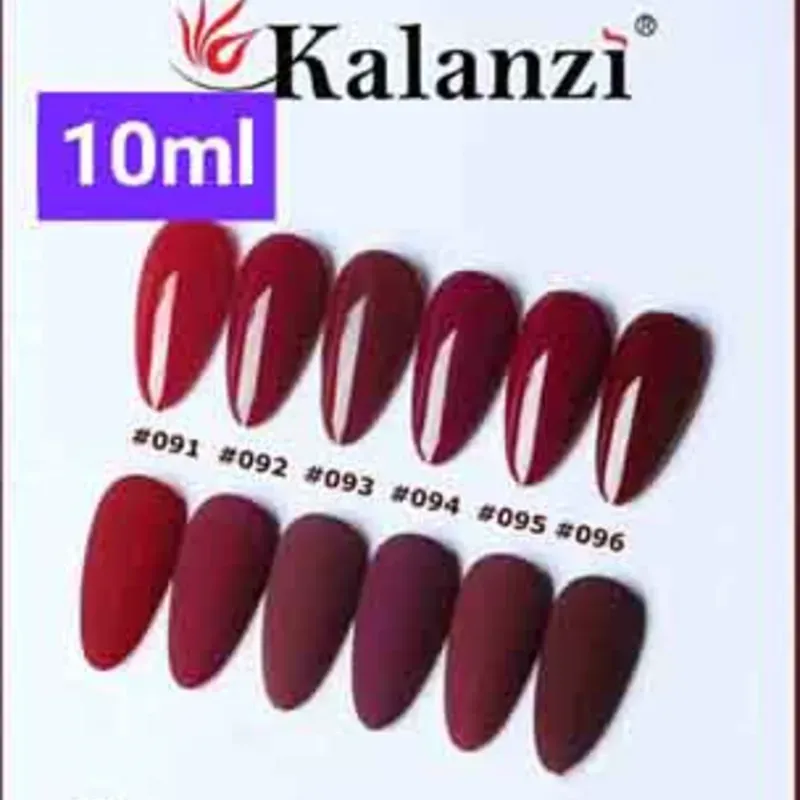 H6 Esmalte Gel Rojo "Gama KP"10ml #93