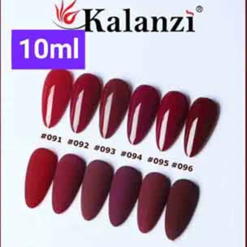 H6 Esmalte Gel Rojo "Gama KP"10ml #94