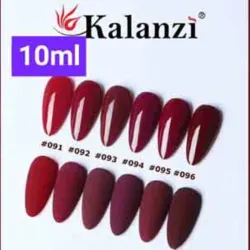 AH6>Esmalte #95 "KP" Rojo 10ml