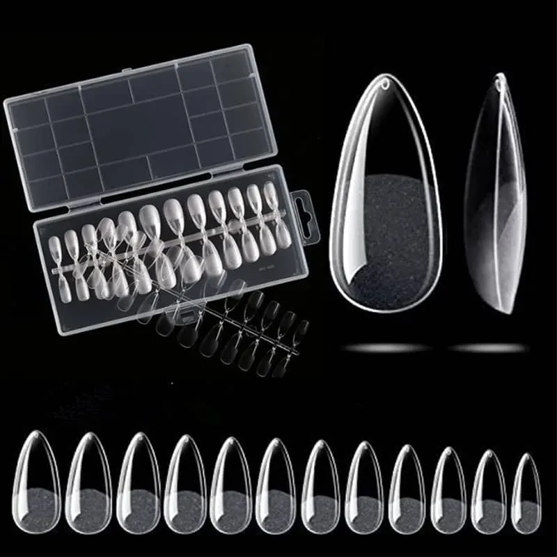 i1 Uñas Soft Gel Almendras 504u