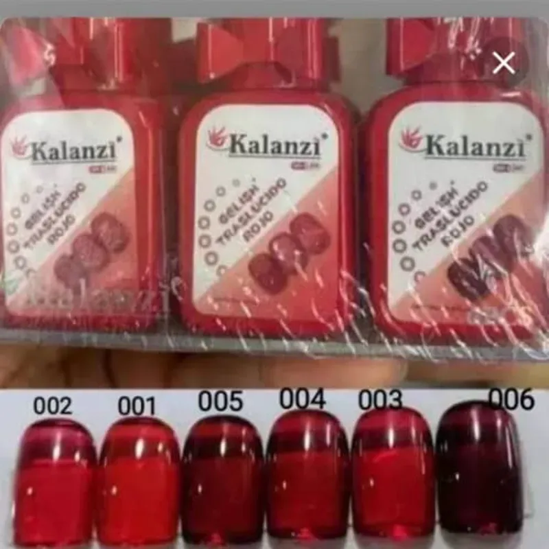  J Rojo Traslucido  15ml #003