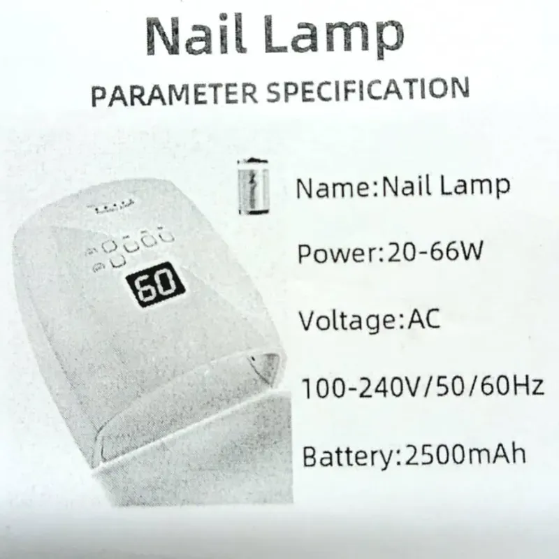 Pi Lampara Recargable UV Led