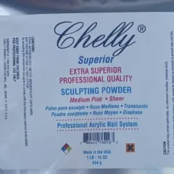 BC2<>Polvo Medium Pink "Chelly" (a granel)