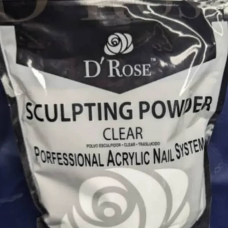 Polvo Acrilico "D'ROSE" Transparente