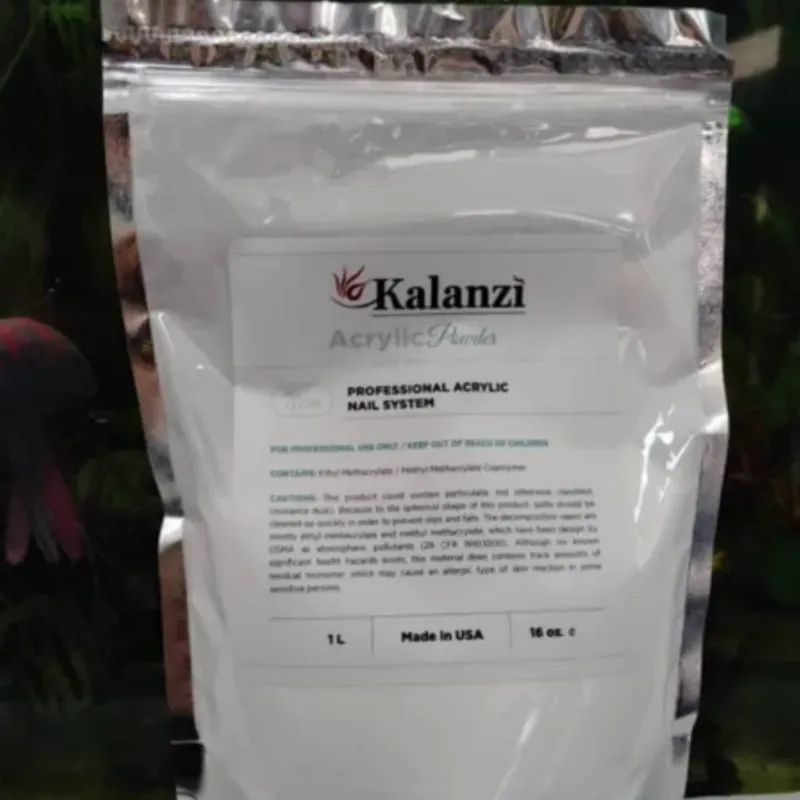 Polvo Cover KALANZI BLANCO