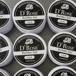 AT1<>Gel de Construccion Transparente "D'ROSE" 15ml ((Yu00108)