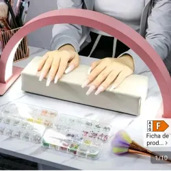 SC<>LÁMPARA PARA MANICURAS  3 TONOS DE LUZ