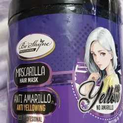 SC <> MASCARILLA matizadora anti amarillo 500ml