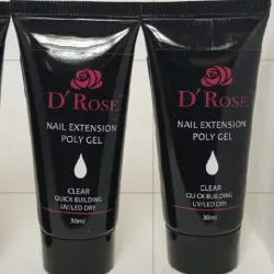M<>POLIGEL Transparente "D'ROSE" 30ml ((Yu00183)
