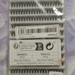 SC<>Set de pestañas 10mm C 200u