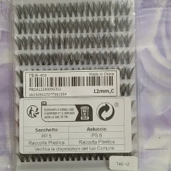 SC<>Set de pestañas 12mm C 200u