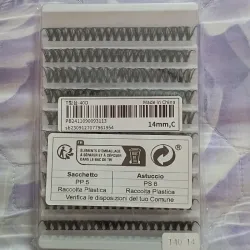 SC<>Set de pestañas 14mm C 200u