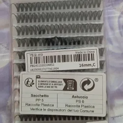 SC<>Set de pestañas 16mm C 200u