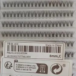 SC<>Set de pestañas 8mm C 200u